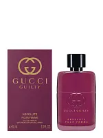 GUILTY ABSL POUR FM EDP 30ML - 100% оригинал