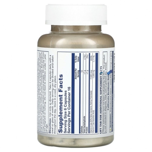 Solaray, Spectro, мультивитамины, 100 капсул фото 2