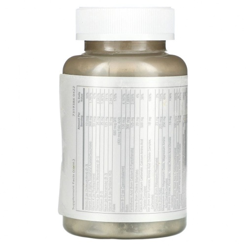 Solaray, Spectro, мультивитамины, 100 капсул фото 3