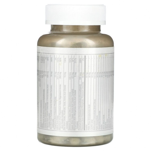 Solaray, Spectro, мультивитамины, 100 капсул фото 4