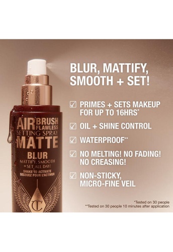 Airbrush Flawless Setting Spray Matte 100 mL - 100% оригинал фото 4