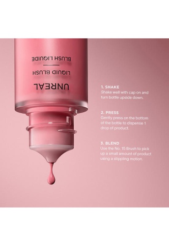 Unreal Liquid Blush - 100% оригинал фото 6