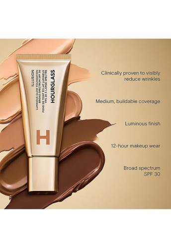 Illusion Luminous Glow Foundation 35 mL - 100% оригинал фото 6