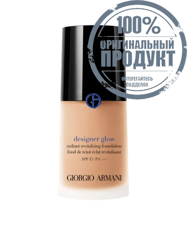 Designer Glow Radiant Revitalizing Foundation 30 mL
