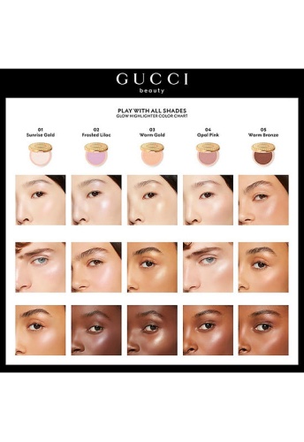Gucci Make Up Highlighting Powder 10 g - 100% оригинал фото 8