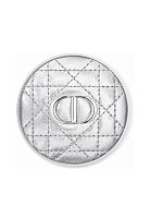 Dior Forever Cushion Case Couture Compact For Matte Or Glow Foundation Refill - A Silvery Cannage 52 g Silver Cannage