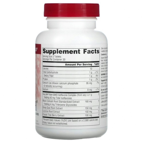 Source Naturals, Hot Flash, 90 таблеток фото 2