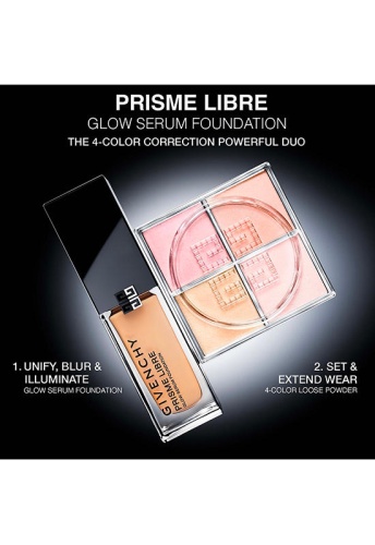 Prisme Libre Glow Serum Foundation 30 mL - 100% оригинал фото 8