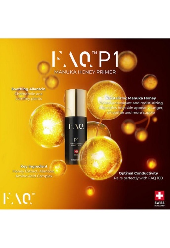 Manuka Honey Primer FAQ P1 30 mL - 100% оригинал фото 5