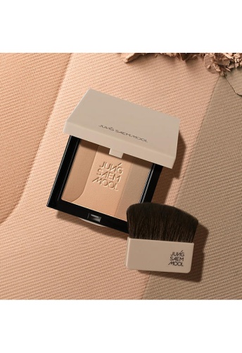 Skin Nuder Shading Pact 10 g Brown - 100% оригинал фото 2