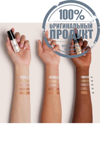 Luminous Silk Acqua Highlighter 12 mL фото 8
