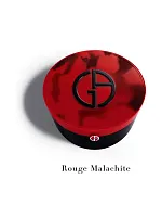 Red Cushion Malachite Case