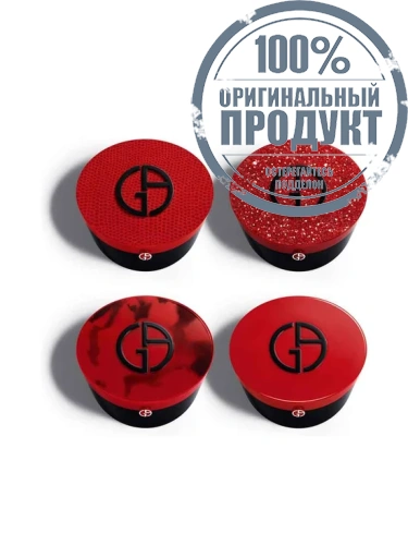 Red Cushion Malachite Case фото 2