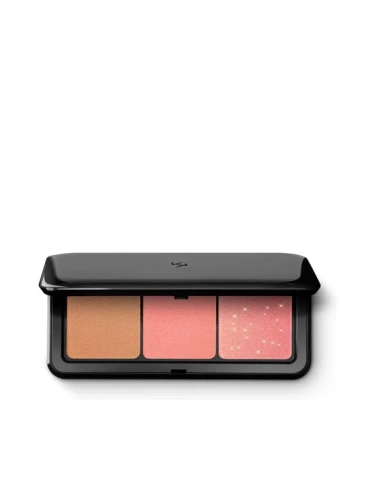 Multi Finish Trio Blush & Bronzer Palette 02 - 100% оригинал