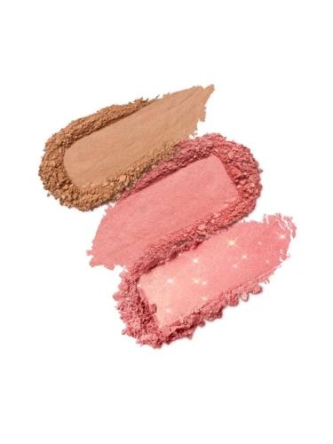 Multi Finish Trio Blush & Bronzer Palette 02 - 100% оригинал фото 2