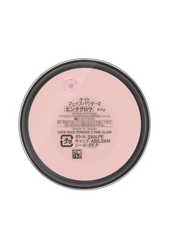 Face Powder Z 6 g Pink Glow - 100% оригинал фото 3