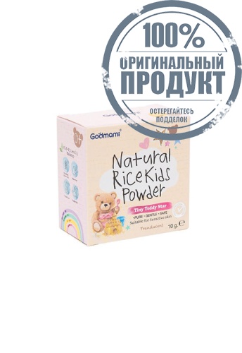 Natural Rice Kids Powder (10 g) фото 2