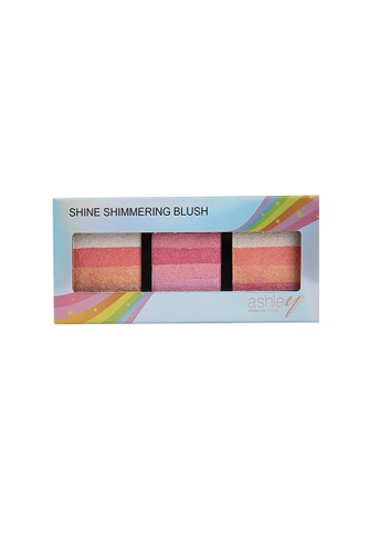 Shine Shimmering Blush No.03 10.5g - 100% оригинал