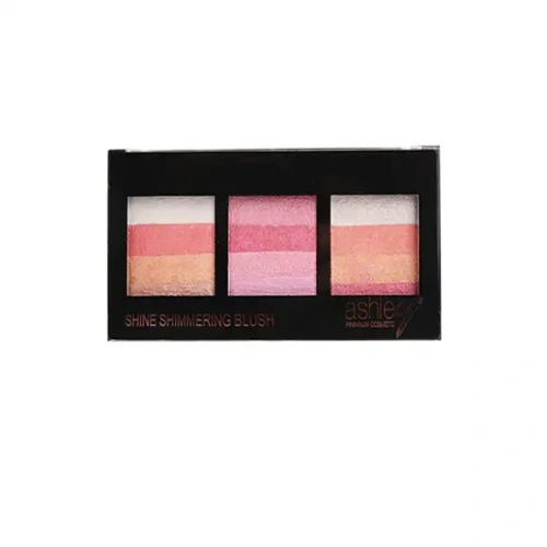 Shine Shimmering Blush No.03 10.5g - 100% оригинал фото 2