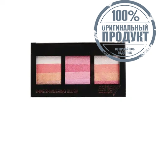 Shine Shimmering Blush No.03 10.5g фото 2