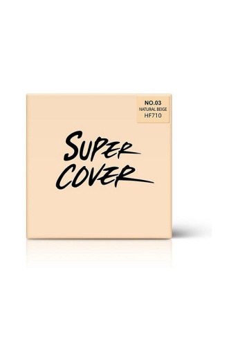 Setting Powder Super Cover Invisible 20 g - 100% оригинал фото 2