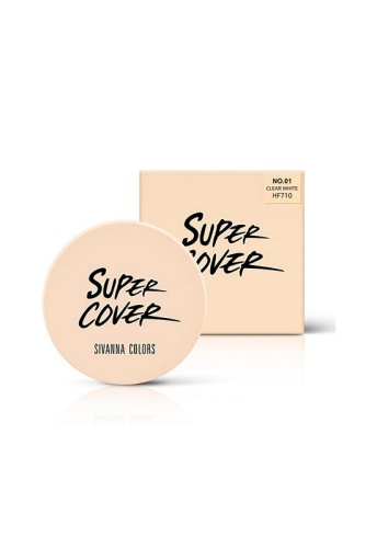 Setting Powder Super Cover Invisible 20 g - 100% оригинал фото 7