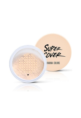 Setting Powder Super Cover Invisible 20 g - 100% оригинал фото 8
