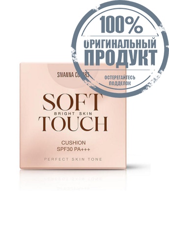 Cushion Soft Touch Bright 13 g фото 2