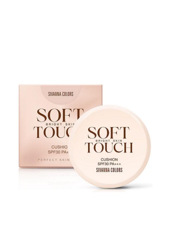 Cushion Soft Touch Bright 13 g - 100% оригинал фото 6