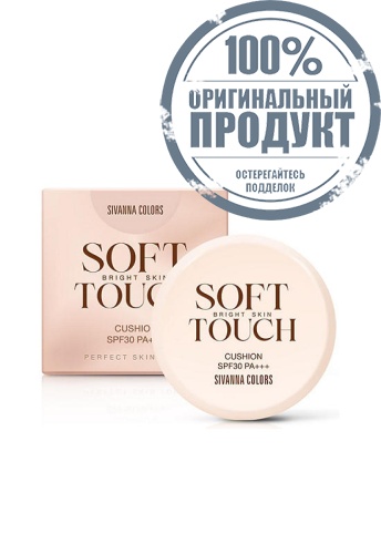 Cushion Soft Touch Bright 13 g фото 6