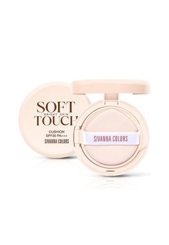 Cushion Soft Touch Bright 13 g - 100% оригинал фото 7