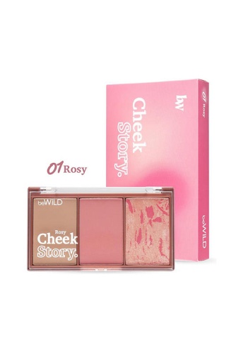 Cheek Story 01 Rosy 10 g - 100% оригинал фото 2