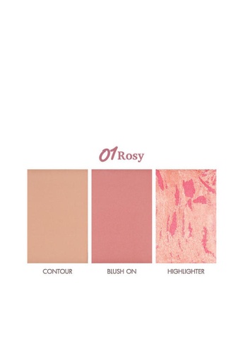 Cheek Story 01 Rosy 10 g - 100% оригинал фото 4