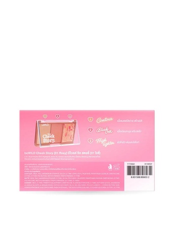 Cheek Story 01 Rosy 10 g - 100% оригинал фото 5