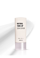 Merrezca Natural Tone up Sun Serum SPF50+/PA++++ 40 ml.
