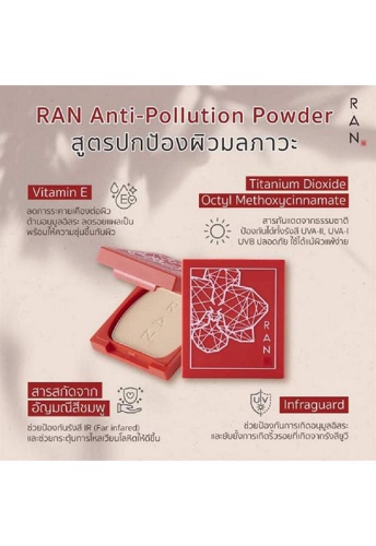RAN Cosmetic Retouch Powder 03 Amber 7g - 100% оригинал фото 4