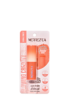 Merrezca Glowing Creamy Blush Stick #Coral Sweet 6G.