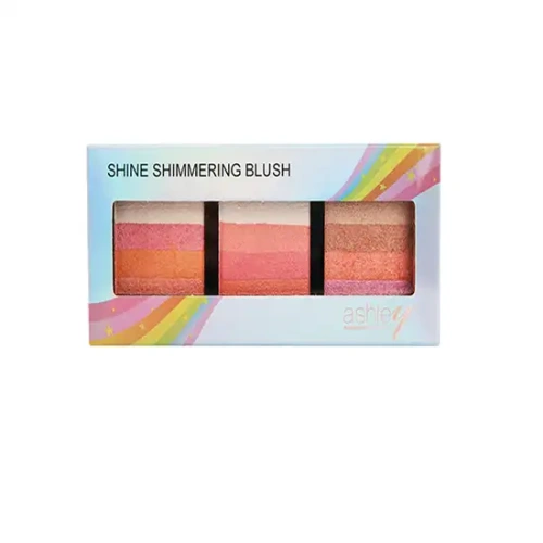 Shine Shimmering Blush No.01 10.5g - 100% оригинал