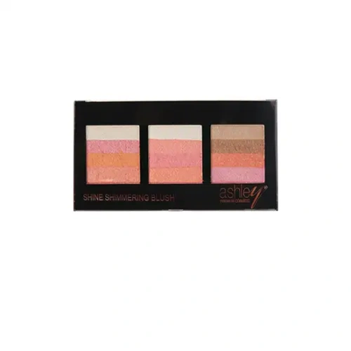 Shine Shimmering Blush No.01 10.5g - 100% оригинал фото 2