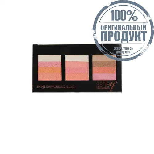 Shine Shimmering Blush No.01 10.5g фото 2