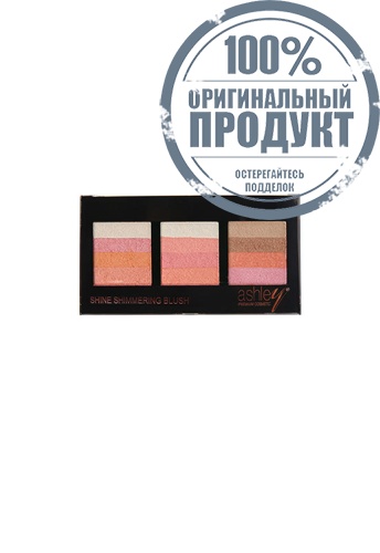 Shine Shimmering Blush No.01 10.5g фото 3
