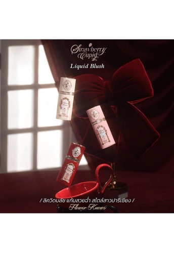 Strawberry Cupid Collection Liquid Blush 7 g - 100% оригинал фото 2