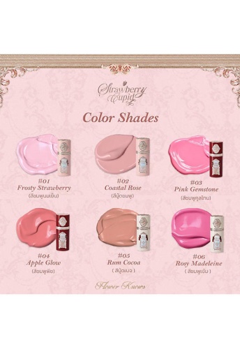 Strawberry Cupid Collection Liquid Blush 7 g - 100% оригинал фото 6