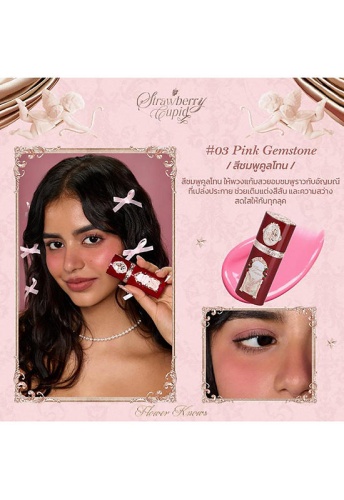 Strawberry Cupid Collection Liquid Blush 7 g - 100% оригинал фото 9