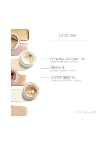 Luminizer Number master mixer - 4.82 g - 100% оригинал фото 6