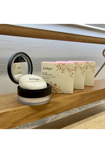 JURLIQUE ROSE SILK FINISHING POWDER 10G - 100% оригинал фото 3