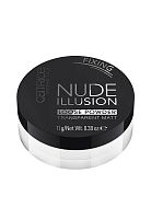 Nude Illusion Loose Powder Transparent Matt 11 g Transparent