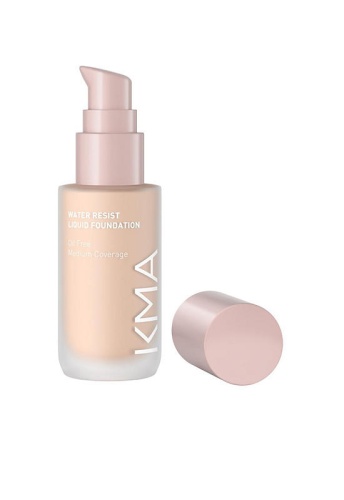 Water Resist Liquid Foundation (N) 30 mL - 100% оригинал фото 2