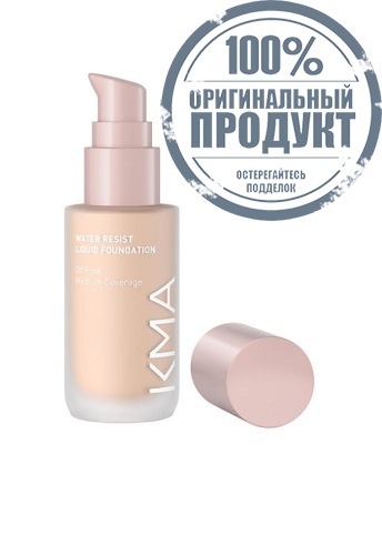 Water Resist Liquid Foundation (N) 30 mL фото 2