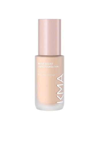 Water Resist Liquid Foundation (N) 30 mL - 100% оригинал фото 3
